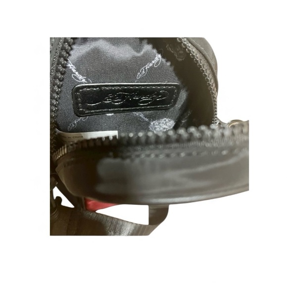 Ed Hardy Geisha Red and Black Crossbody Bag with removable strap! - Picture 3 of 3